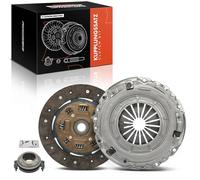 Frankberg Embrague Juego de embrague Compatible con Jumpara Furgoneta 230L Boxer Furgoneta 230L Jumpara Bus 230P XM Y3 XM Y4 Replace# 2004Q8