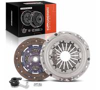 Frankberg Embrague Juego de embrague Compatible con Kangoo/Grand Kangoo KW0/1 Megan.e III Compacto B3 BZ0/1 Megan.e II Touring KM0/1 Megan.e III Grandtour KZ0/1 Modus/Grand Modus F/JP0 306202313R