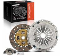 Frankberg Embrague Juego de embrague Compatible con L.u.p.o 6E1 6X1 Polo 6N2 Golf III 1H1 Polo Variante 6V5 Ibiza II 6K1 Replace# W06K0198009