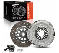 Frankberg Embrague Juego de embrague Compatible con Lancer VIII CYA CZA Grandis NAW Lancer VIII Sportback CXA Replace# 624337733,2324A072