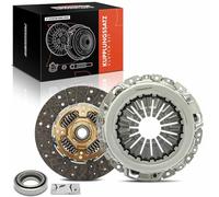 Frankberg Embrague Juego de embrague Compatible con Pathfindel III R51 NP300 Navara Plataforma/Chasis D40 NP300 Navara D40 Replace# 30210-EB300,30502-69F10