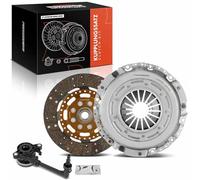 Frankberg Embrague Juego de embrague Compatible con Qashqai +2 I J10 NJ10 Koleos I HY X-Trail T31 Replace# 625305635,2335400QAG