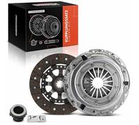 Frankberg Embrague Juego de embrague Compatible con Serie 3 E46 318i 318d 320d Serie 3 Touring E46 318i 318d 320d Serie 3 cabrio E46 318Ci Serie 3 Compact E46 318Ti Serie 3 Coupé E46 318Ci 21217525186