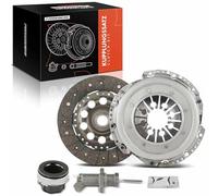 Frankberg Embrague Juego de embrague Compatible con Serie 3 Touring E46 320d Serie 3 E46 320d Serie 3 Compact E46 320td Serie 3 cabrio E46 320 Cd Serie 3 Coupé E46 320 Cd Replace# 7567626,6785966