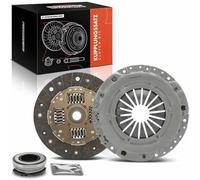 Frankberg Embrague Juego de embrague Compatible con Transporter IV Bus 70B 70C 70J 70K 7DB 7DC 7DJ 7DK Golf III 1H1 Golf III Variante 1H5 Transporter IV Plataforma/Chasis 02A141165G