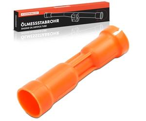 Frankberg Embudo Varilla de medición de aceite 72mm Plástico 050103663 | Compatible con VW Passat, Golf I II III IV Variante cabrio Van, Jetta, Corrado, Caddy I, Audi A4 A6 Avant Coupé 100; Gasolina