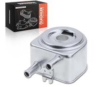 Frankberg Enfriador de aceite aceite de motor | Compatible con: 406 Descanso 8E/F, C5 I Break DE, Plataforma plana/chasis Boxer 244, Xsara N1, 607 9D 9U