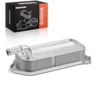 Frankberg Enfriador de aceite compatible con IS II E2 A-u-r-i-s E18 E15 A-v-e-n-s-i-s T25 T27 Corolla Verso R1 RAV 4 III A3 IV A4 Verso R2 2005-Hoy