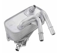 Frankberg Enfriador de aceite de motor compatible con 1er E82 3 E90 3 Touring E91 X1 E84 Z4 Roadster E89 2006-2017 17217536929
