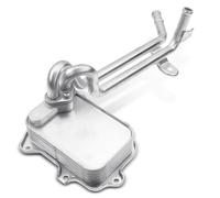 Frankberg Enfriador de aceite de motor compatible con A3 8P1 8P7 8PA 2003-2013 Golf Plus 521 5M1 2004-2013 J.e.t.t.t.a III 1K2 2005-2010 P.a.s.s.a.t 3C2 362 365 3C5 2005 2010 05-20 46 ES