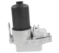 Frankberg Enfriador de aceite de motor compatible con C5 III C6 S-Type XF XJ Discovery III/IV R-a-n-g-e R-o-v-e-r Sport 407 607 2.7L Diesel 2004-Hoy LR009570
