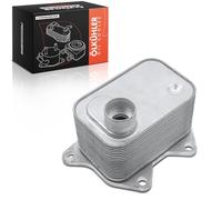 Frankberg Enfriador de aceite de motor compatible con Q5 FYB FYG FYT 2016-Heute Atlas CA1 2017-Heute Beetle 5C1 5C2 5C7 5C8 2012-2019 J.e.t.a IV 162 163 AV2 AV3 2012-hoy
