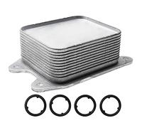 Frankberg Enfriador de aceite de motor para Arona KJ7 Ateca KH7 Ibiza IV 6J5 Ibiza V KJ1 Leon 5F Tarraco KN2 Toledo IV KG3 1.0L-1.6L 2012-2021 04E117021C
