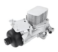 Frankberg Enfriador de aceite de motor refrigerado por agua compatible con Berlingo C-Elysee C2 C3 C4 C5 DS3 DS4 DS5 C-Max Focus 206 207 307 308 407 508 Expert 2003 Hoy