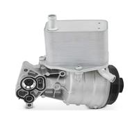 Frankberg Enfriador de aceite filtro de gasolina compatible con XC90 I 275 3.2L XC70 II 136 3.0L XC60 156 3.0L V70 III 135 3.0L V70 III 135 3.2L Replace# 31359138