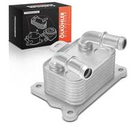 Frankberg Enfriador de aceite para motor de gasolina, compatible con Qashqai II SUV J11 J11 Duster HM S.a.n.d.e.r.o III Clio V B7 Kadjar HA HL Replace# 2820700079