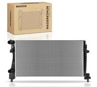Frankberg Enfriador de agua enfriador de motor AT/MT compatible con A3 8V1 8VK 1.2L 1.6L 2012-2020 Leon 5F 5F1 1.2L 1.6L 2012-2020 Golf VII Van 5G1 T.o.u.r.a.n 5T1 Replace# 5Q01 21251 EB