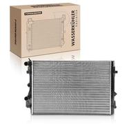 Frankberg Enfriador de agua, enfriador de motor, transmisión manual, compatible con A1 8X1 8XK 1.4L 1.8L 2.0L 2011-2018 Ibiza IV 6J5 6P1 1.4L 1.6L 2.0L 2009-2015 Fabia II 542 Replace# 6R012 1253D