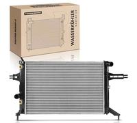 Frankberg Enfriador de agua sin enfriador de aceite de motor Transmisión automática Compatible con Astra G F67 T98 F08 F48 F07 F70 F35 F69 T98 1998-2005 Zafira A F75 T98 2001-2005 Replace# 130018 7 EU
