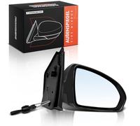 Frankberg Espejo Retrovisor Espejos de Punto Ciego con Tirador de cable Manual Exterior Derecha Compatible con Fortwo Cabrio 451 2007-2024 Fortwo Coupé 451 2007-2024 Replace# 4518100216C22A