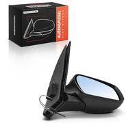 Frankberg Espejo Retrovisor Espejos de Punto Ciego con Tirador de cable Manual Exterior Derecha Compatible con Fiesta V JD JH 2005-2008 Fiesta V Van 2005-2009 Replace# 1452852