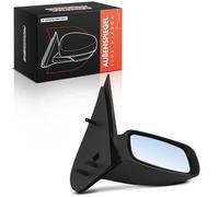 Frankberg Espejo Retrovisor Espejos de Punto Ciego con Tirador de cable Manual Exterior Derecha Compatible con Fiesta IV Sí JB 1999-2002 Fiesta Furgoneta J3 J5 2000-2002