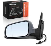 Frankberg Espejo Retrovisor Espejos de Punto Ciego con Tirador de cable Manual Exterior Izquierda Compatible con B.o.r.a 07-24 Golf IV 1J1 97-07 Golf IV Variante 1J5 99-06 Replace# 1J1857521