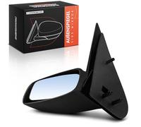 Frankberg Espejo Retrovisor Espejos de Punto Ciego con Tirador de cable Manual Exterior Izquierda Compatible con Fiesta IV Sí JB 1999-2002 Fiesta Furgoneta J3 J5 2000-2002Replace#