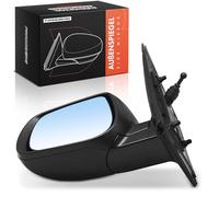 Frankberg Espejo Retrovisor Espejos de Punto Ciego con Tirador de cable Manual Exterior Izquierda Compatible con Picanto TA 2011-2017 Replace# 876101Y00000