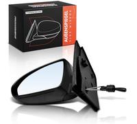 Frankberg Espejo Retrovisor Espejos de Punto Ciego con Tirador de cable Manual Exterior Izquierda Compatible con Fortwo Cabrio 451 2007-2024 Fortwo Coupé 451 2007-2024 Replace# 4518100516