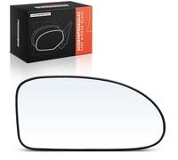 Frankberg Espejo retrovisor exterior derecho convexo calefactable eléctrico compatible con Focus Turnier DNW Focus DAW DBW Reemplazo # 1060598