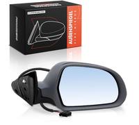 Frankberg Espejo Retrovisor exterior derecho eléctrico 6-Polos Calentable Interconente Compatible con Octavi.a II 1Z3 2004-2008 Octavi.a II Combi 1Z5 2004-2009
