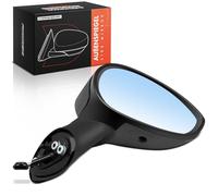 Frankberg Espejo retrovisor exterior eléctrico derecho 3 pines & manual plegable y espejo lateral compatible con 500 C Grande Punto Linea Punto Evo 2005-2024