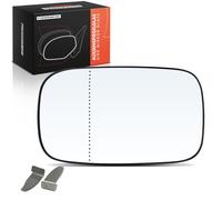 Frankberg Espejo retrovisor exterior esférico calefactable eléctrico izquierdo compatible con C70 II Cabriolet 542 D5 2.4i 2.4 T5 2006-2013 Replace# 8679827