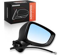 Frankberg Espejo Retrovisor Exterior Espejos de Punto Ciego Eléctrico Derecha 6-Polos &-Calefactable &-Luz interconente Compatible con 3 BM BN 2013-2019 3 Berlina BM BN 2013-2019 Replace# 51000080917