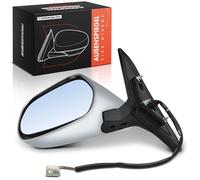 Frankberg Espejo Retrovisor Exterior Espejos de Punto Ciego Eléctrico Izquierda 3-Polos Compatible con Land Cruiser Prado J12 2002-2010 Replace# 879406A130B0