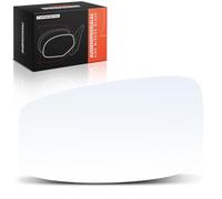 Frankberg Espejo retrovisor exterior izquierdo convexo calefactable eléctrico compatible con Focus C-Max DM2 Fiesta V JD JH Reemplazo # 1379779