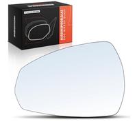 Frankberg Espejo retrovisor exterior izquierdo convexo eléctrico compatible con A3 Sportback 8VA 8VF A3 8V1 8VK Replace # 8V0857535D