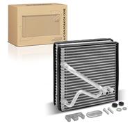 Frankberg Evaporador del aire acondicionado Compatible con Golf VI 5K1 1.4L Golf V 1K1 1.4L Golf VI 5K1 1.2L Golf VI 5K1 1.6L Golf VI Variante AJ5 1.6L Replace# 1K1820103C