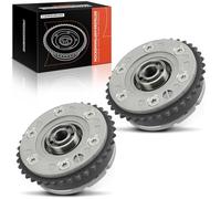 Frankberg Fáser del árbol de levas lado de escape Compatible con Serie 1 E81 116i-120i Serie 1 E87 116i-120i Serie 3 E90 316-330 5er E60 520-530 Replace# 11367540346 11367540348