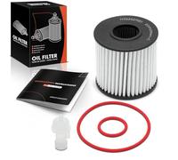 Frankberg Filtro de aceite Compatible con GS L1 GS S19 GX GRJ15 URJ15 IS C GSE2 IS II E2 IS III E3 LS F4 LS F5 LS UVF4 USF4 A.u.r.i.s E15 E18 Touring E18 Replace# 04152YZZA1