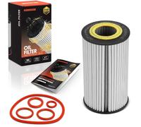 Frankberg Filtro de aceite, tornillo de aceite compatible con Clase C W202 W203 W204 Clase CLC CL203 CLK C208 Clase E W210 Clase G W463 SL R129 Replace# 1121840025