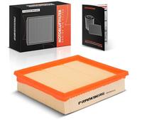 Frankberg Filtro de aire Cartucho filtrante Compatible con Clase B W245 B 180 Clase A W169 A 180 Clase A W169 A 160 Clase B W245 B 180 NGT Clase B W245 B 160 Replace# 2660940004,C2287