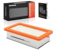 Frankberg Filtro de aire Cartucho filtrante Compatible con Clio V B7 1.0L C.a.p.t.u.r II HF 1.3L Micra V K14 0.9L Micra V K14 1.0L Juke F16 1.0L Replace# C24057