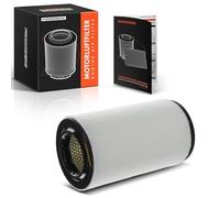 Frankberg Filtro de aire Cartucho filtrante Compatible con Ducato Furgoneta 250 3.0L Ducato Furgoneta 250 2.2L Ducato Bus 250 2.3L Boxer Bus 2.0L Boxer Bus 2.2L Replace# 1444SR