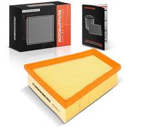 Frankberg Filtro de aire Cartucho filtrante Compatible con Fabia II 542 1.2L Polo 6C1 6R1 1.2L Polo 9A 9N 1.2L Ibiza IV SportCoupé 6J1 6P5 1.2L Fox Compacto 5Z1 5Z3 5Z4 1.2L Replace# 6Y0129620