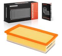 Frankberg Filtro de aire Cartucho filtrante Compatible con Proace Bus MDZ 2.0L Spacetourer Bus V 2.0L TR.A.Veller Bus V 2.0L 5008 II M4 MC MJ MR 2.0L 3008 SUV M4 MC MJ MR 2.0L Replace# SU001-A3728