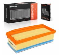 Frankberg Filtro de aire Cartucho filtrante Compatible con S.a.n.d.e.r.o II 0.9L C.a.p.t.u.r I H5 J5 0.9L C.a.p.t.u.r I H5 J5 1.2L Logan MCV II 0.9L S.a.n.d.e.r.o II 1.0L Replace# 165460509R