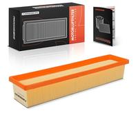 Frankberg Filtro de aire Compatible con Logan MCV II 1.2L 2013-2024 Sandero 1.2L 2008-2011 Clio IV BH 1.2L 2012-2024 Kangoo Express FC0/1 1.2L 2001-2024 Replace# 1654600Q2H