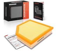 Frankberg Filtro de aire compatible con X1 2023-2024 X2 2024 Engine Air Filter 2.0L L4 GAS DOHC Turbocharged One Piece Replace# 13715A1AC98